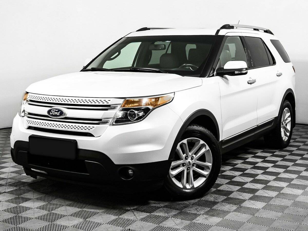 Купить Ford Explorer, 2012, 128 120 км.. Фото: #0