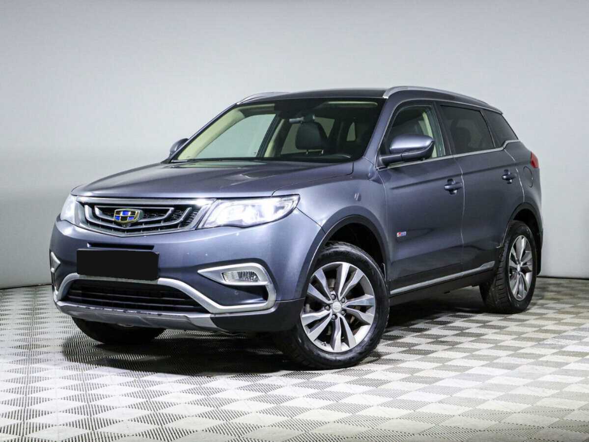 Купить Geely Atlas, 2018, 111 038 км.. Фото: #0