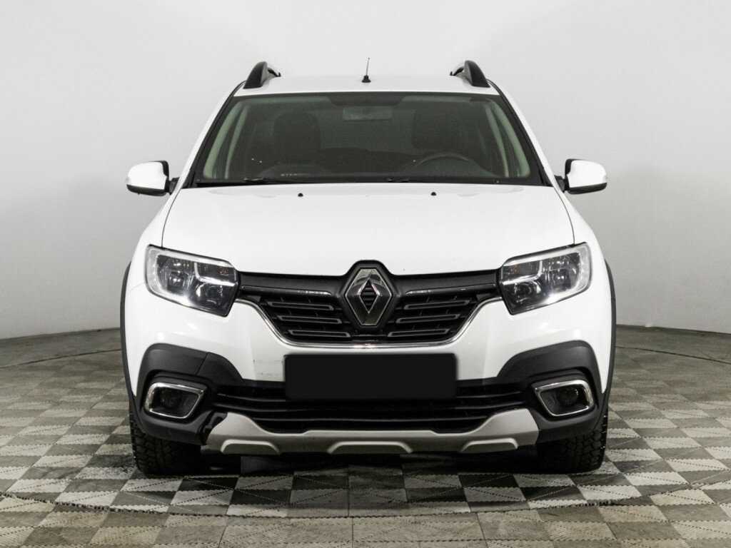 Купить Renault Sandero, 2021, 105 612 км.. Фото: #1