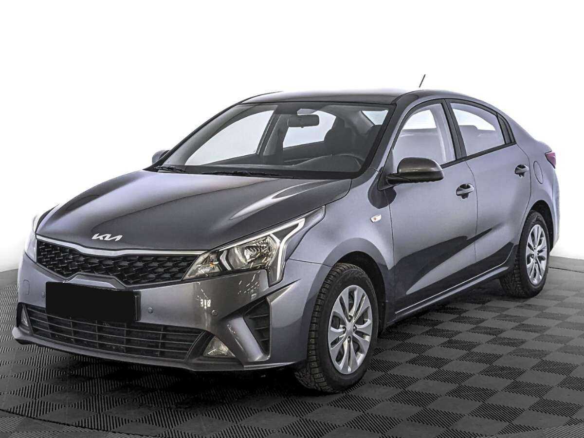 Купить Kia Rio, 2021, 47 095 км.. Посмотреть фото