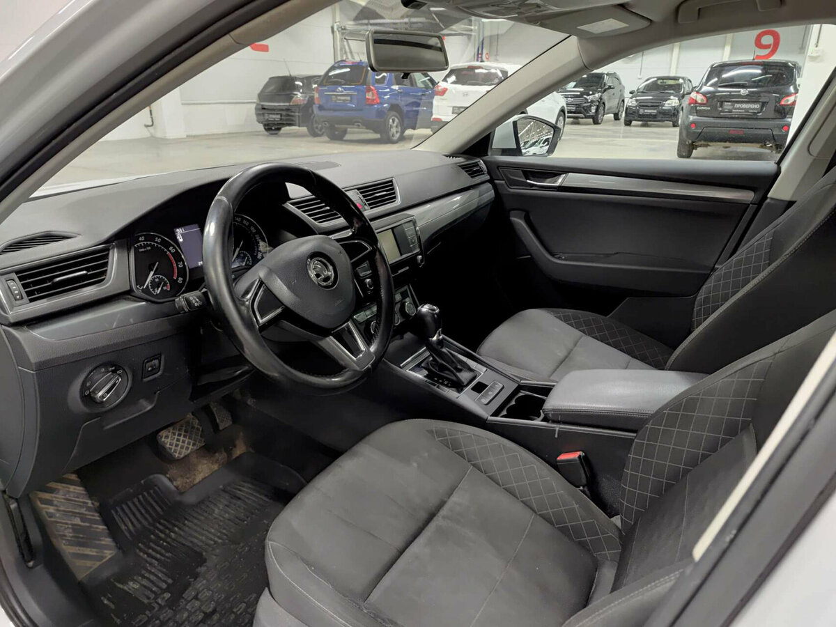Купить Skoda Superb, 2016, 244 516 км.. Фото: #15