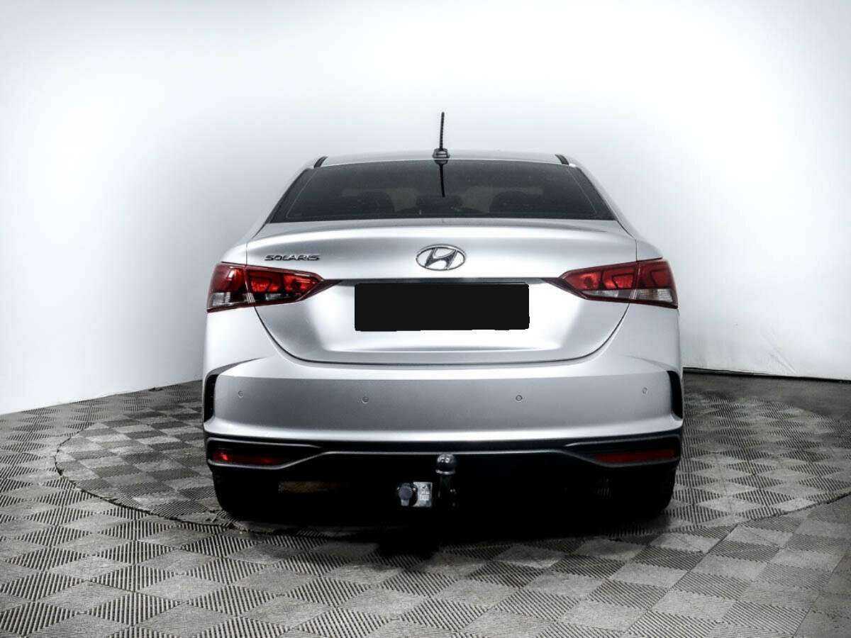 Купить Hyundai Solaris, 2021, 85 958 км.. Фото: #4