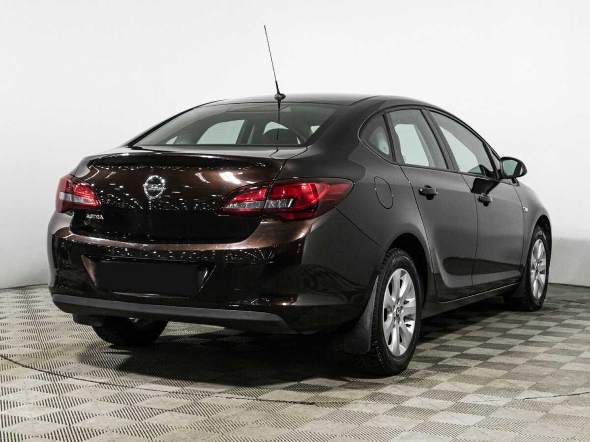 Купить Opel Astra, 2014, 78 900 км.. Фото: #4