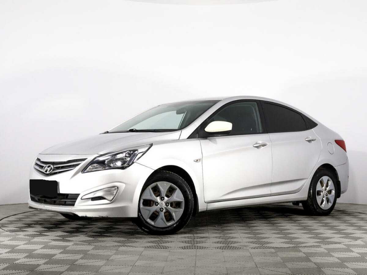 Купить Hyundai Solaris, 2016, 202 090 км.. Посмотреть фото
