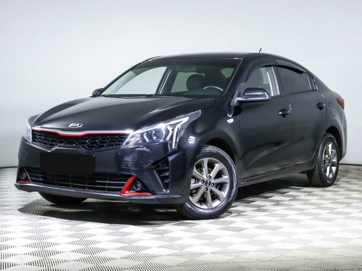 Купить Kia Rio, 2020, 59 726 км.. Посмотреть фото