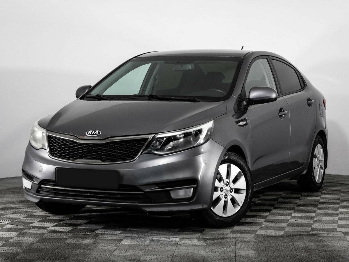 Купить Kia Rio, 2015, 272 342 км.. Посмотреть фото