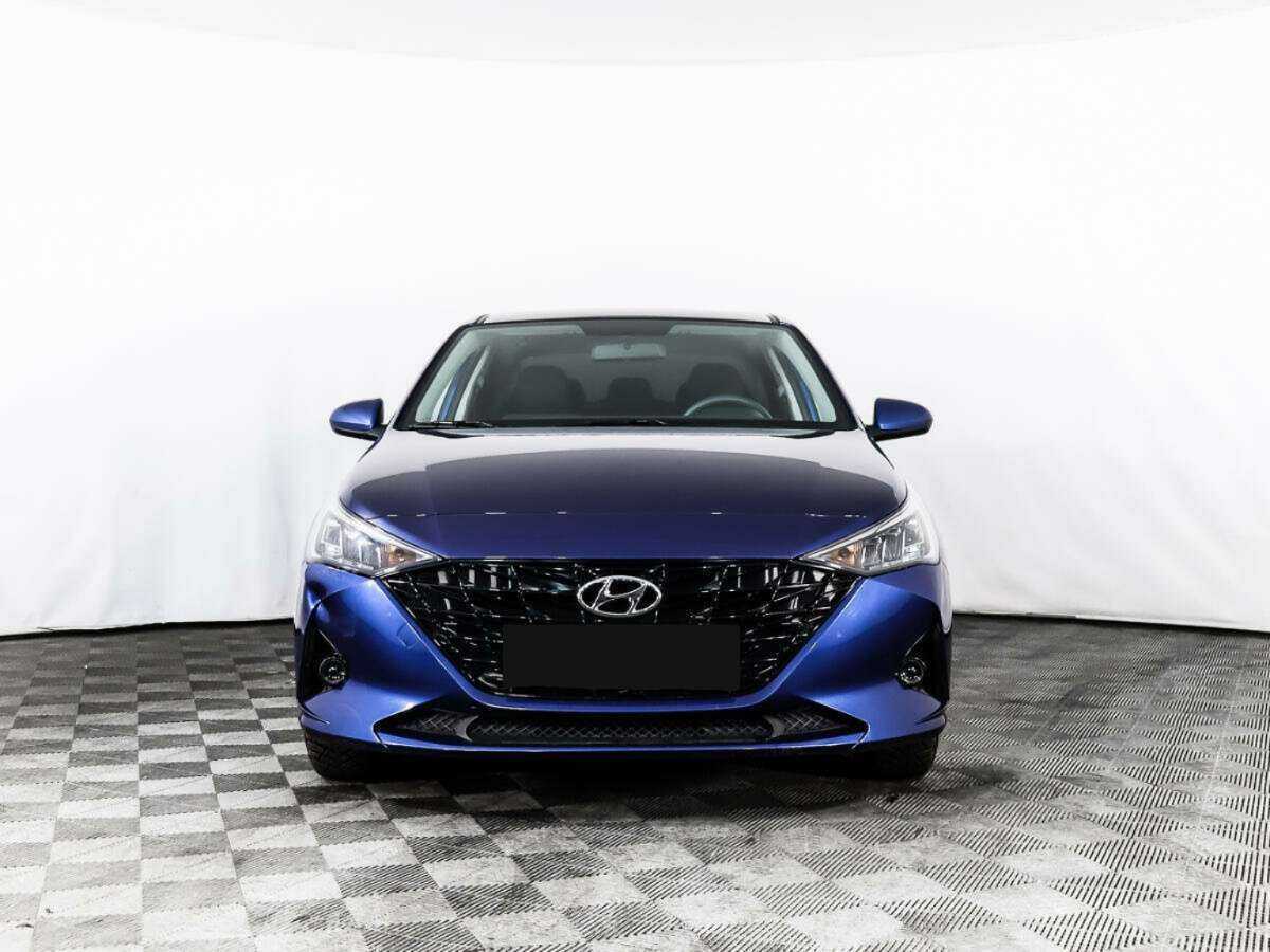 Купить Hyundai Solaris, 2022, 15 804 км.. Фото: #1