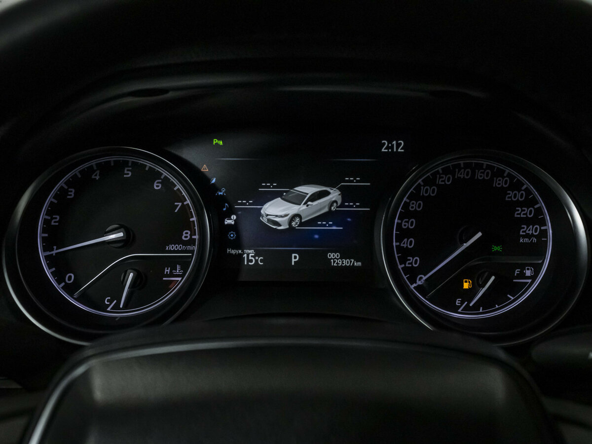 Купить Toyota Camry, 2020, 129 307 км.. Фото: #10
