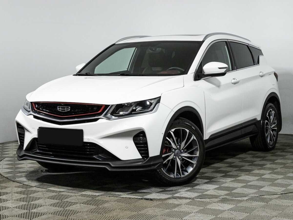 Купить Geely Coolray, 2021, 40 341 км.. Фото: #0