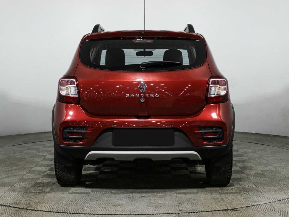 Купить Renault Sandero, 2021, 85 279 км.. Фото: #5