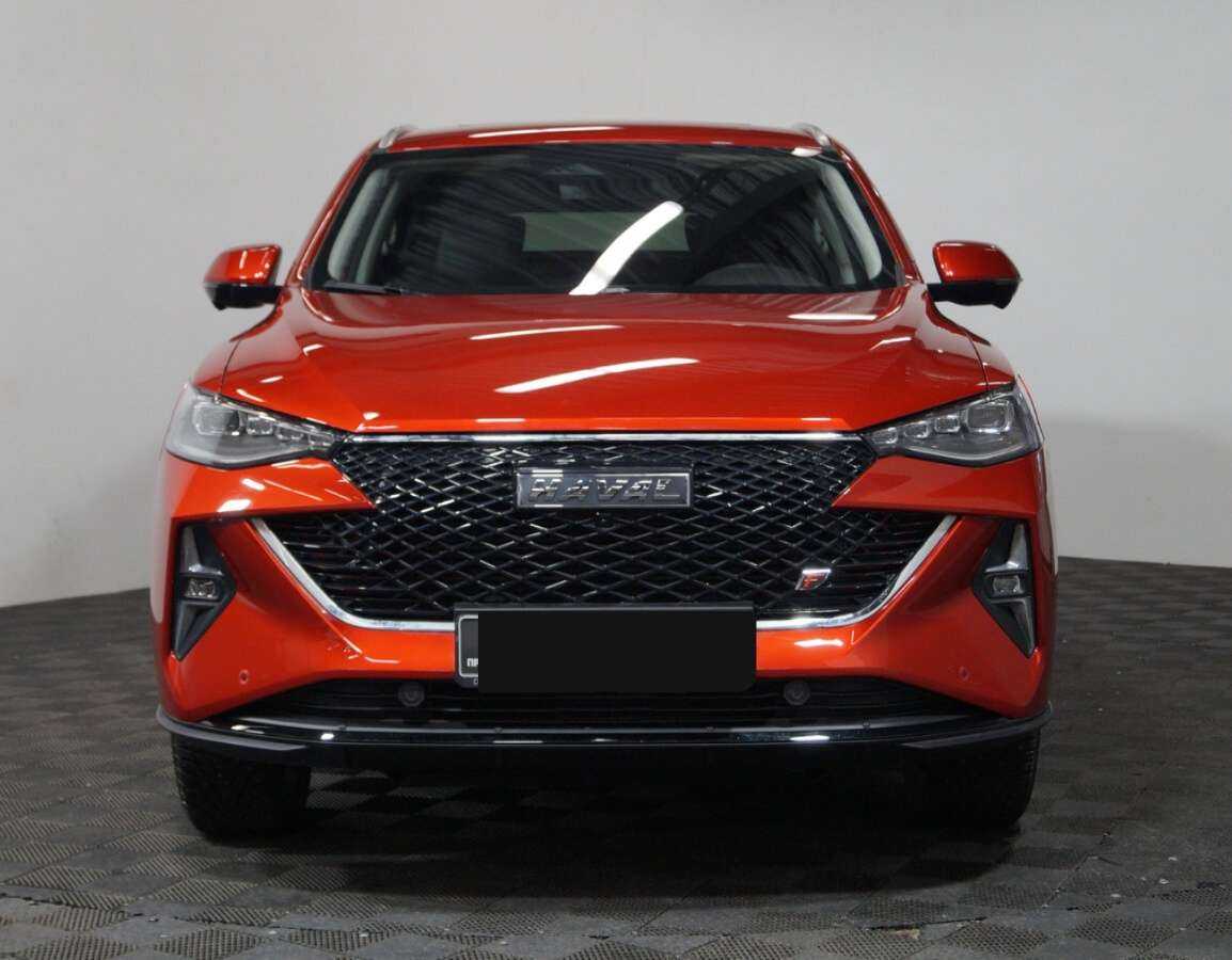 Купить Haval F7x, 2023, 1 600 км.. Фото: #1