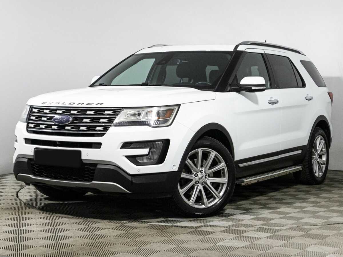 Купить Ford Explorer, 2017, 163 119 км.. Посмотреть фото