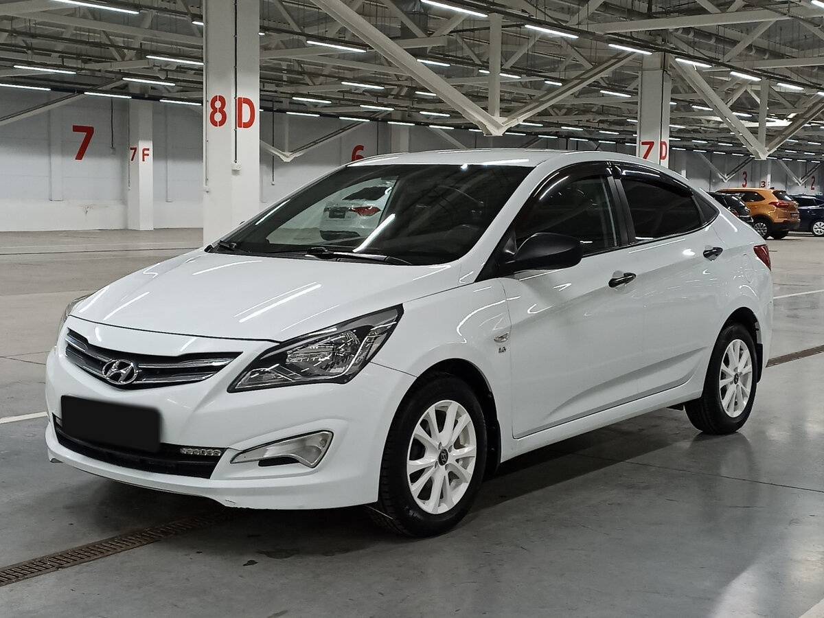 Купить Hyundai Solaris, 2015, 157 533 км.. Фото: #0