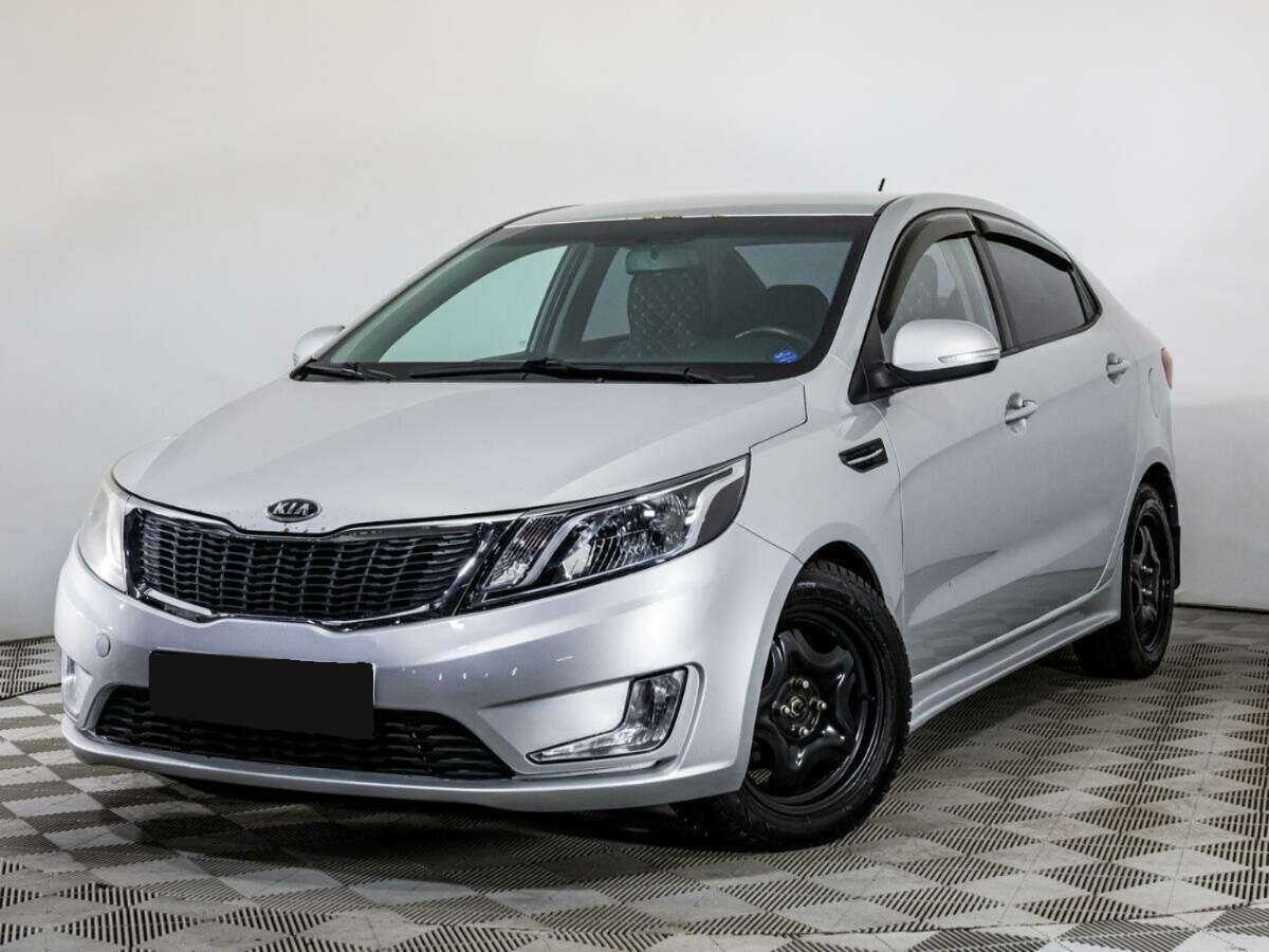 Купить Kia Rio, 2012, 201 300 км.. Посмотреть фото