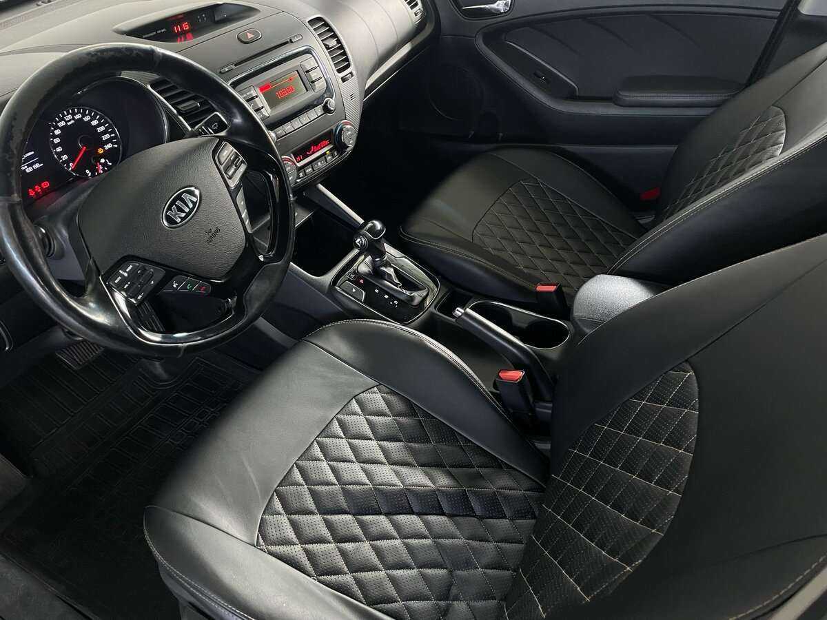 Купить Kia Cerato, 2017, 168 146 км.. Фото: #12