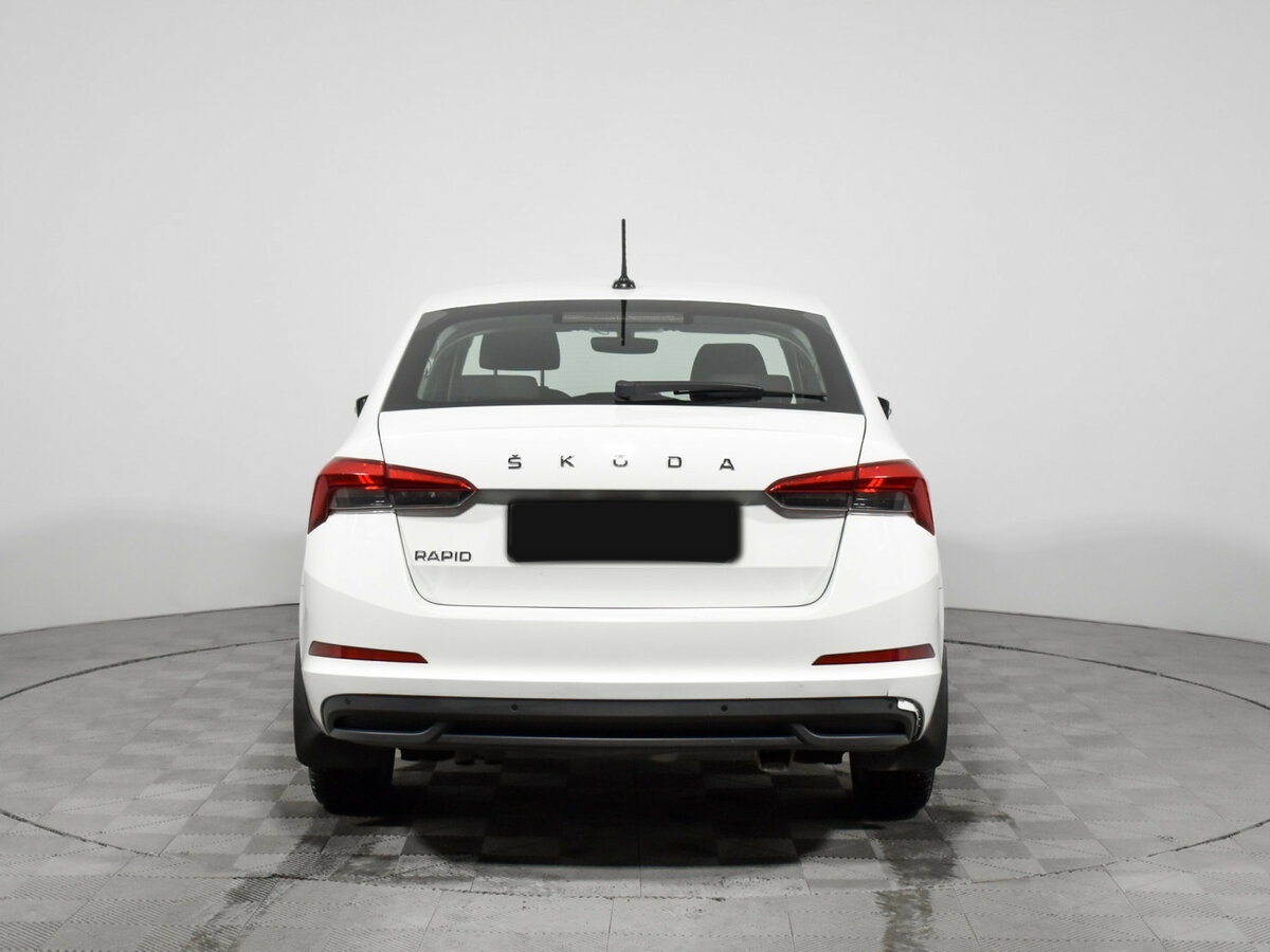 Купить Skoda Rapid, 2022, 53 613 км.. Фото: #5