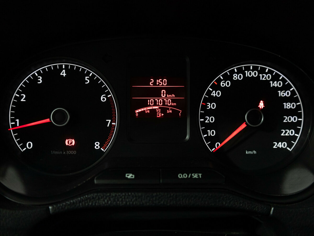 Купить Volkswagen Polo, 2013, 107 000 км.. Фото: #11