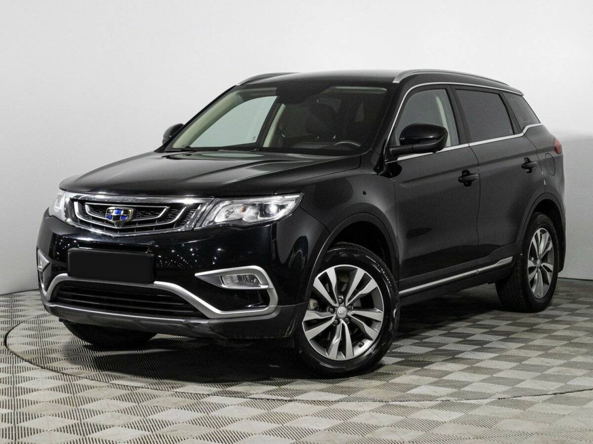 Купить Geely Atlas, 2020, 59 976 км.. Посмотреть фото