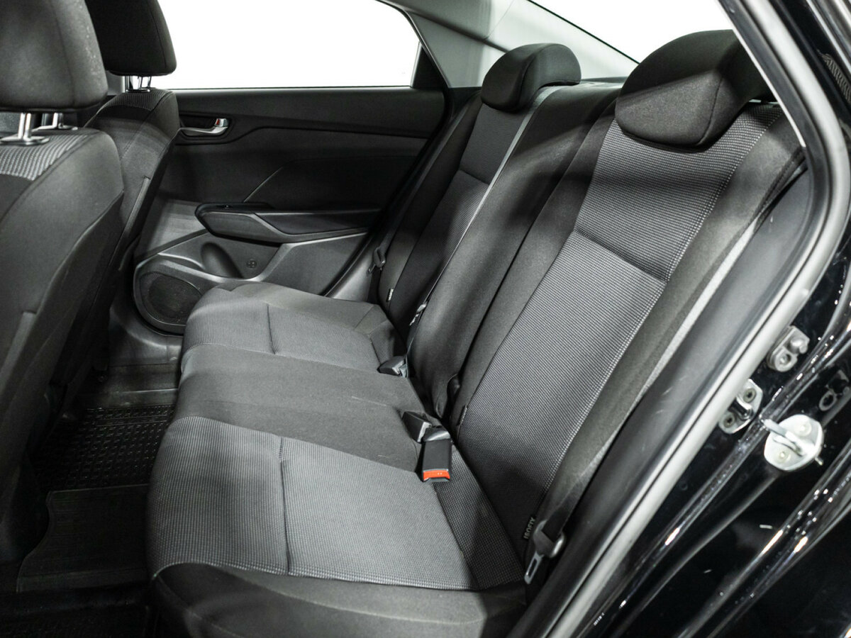 Купить Hyundai Solaris, 2022, 39 415 км.. Фото: #9