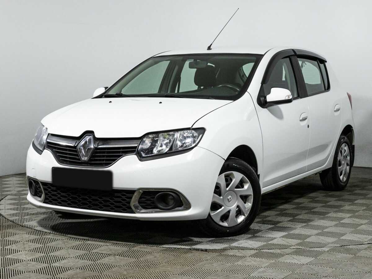 Купить Renault Sandero, 2017, 96 600 км.. Посмотреть фото