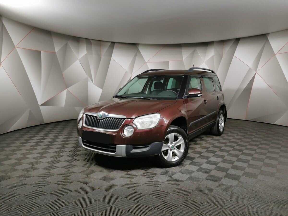 Купить Skoda Yeti, 2012, 126 803 км.. Фото: #0