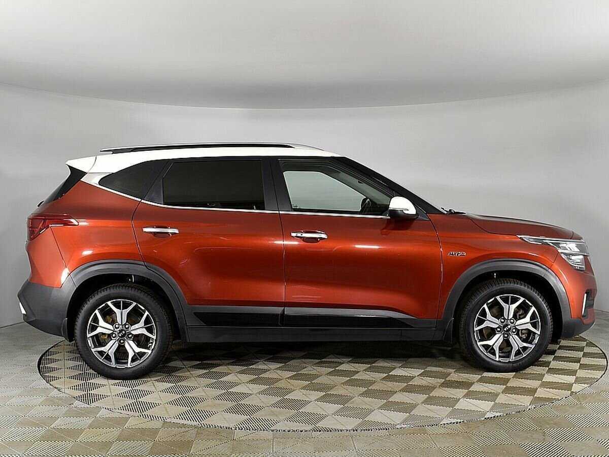 Купить Kia Seltos, 2020, 67 630 км.. Фото: #4