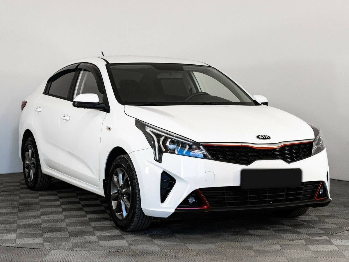 Купить Kia Rio, 2021, 33 187 км.. Фото: #3
