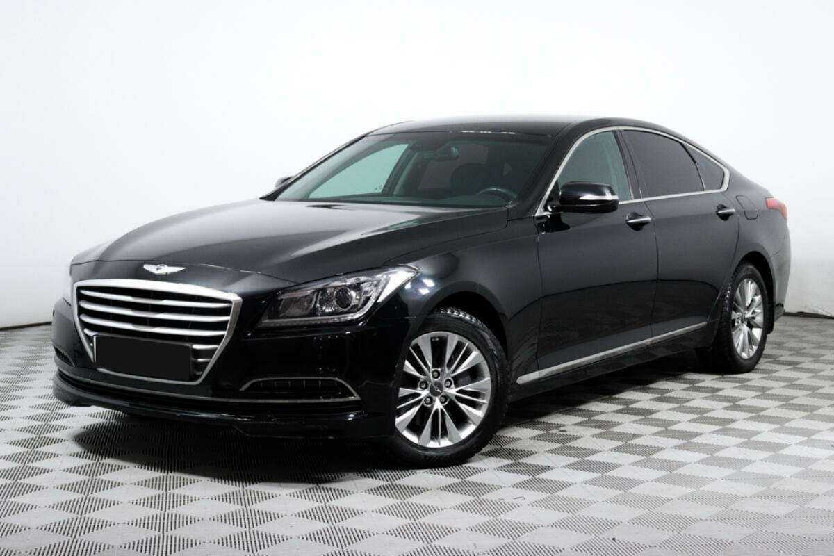 Купить Hyundai Genesis, 2016, 59 005 км.. Посмотреть фото