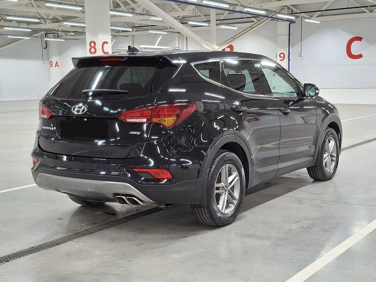 Купить Hyundai Santa Fe, 2018, 169 915 км.. Фото: #4