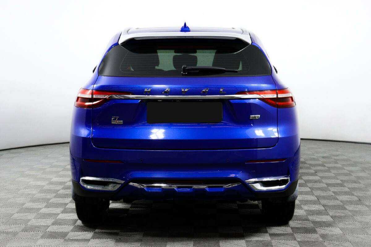 Купить Haval F7, 2021, 71 800 км.. Фото: #5