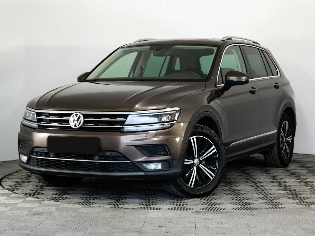 Купить Volkswagen Tiguan, 2017, 205 404 км.. Посмотреть фото