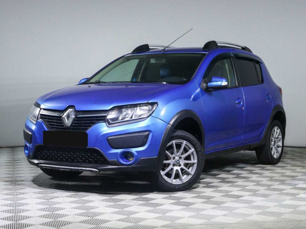 Купить Renault Sandero, 2015, 184 460 км.. Посмотреть фото