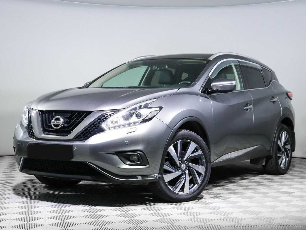 Купить Nissan Murano, 2017, 63 000 км.. Фото: #0