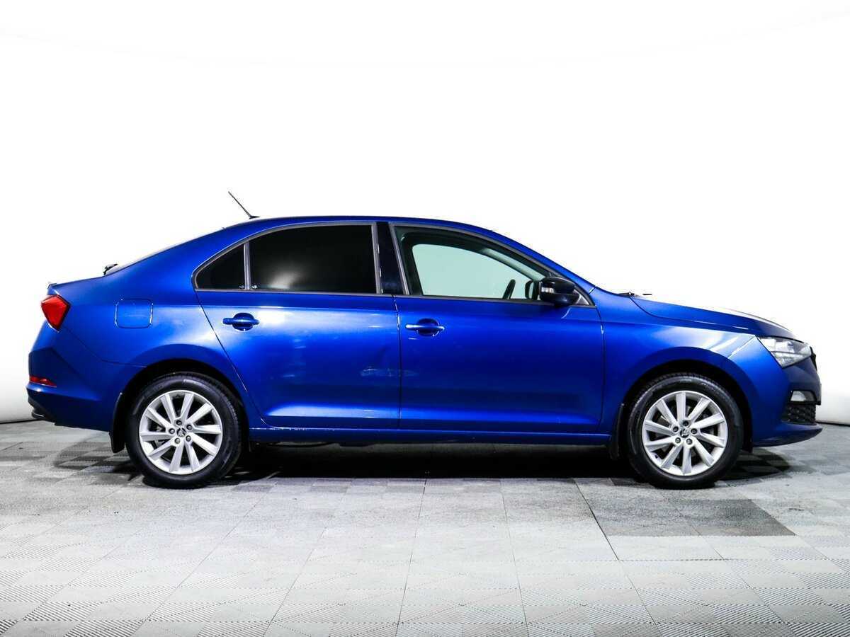 Купить Skoda Rapid, 2021, 46 500 км.. Фото: #3