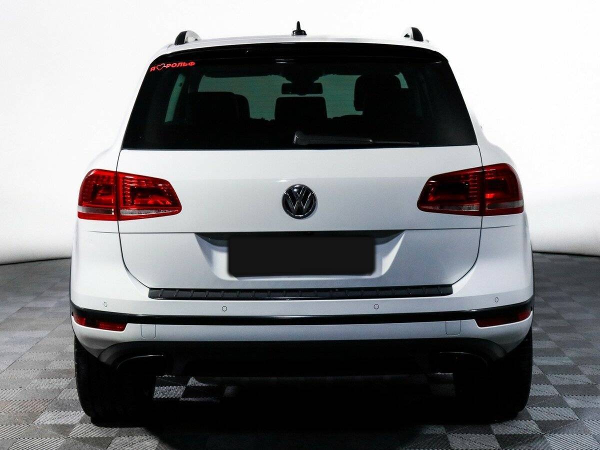 Купить Volkswagen Touareg, 2015, 116 482 км.. Фото: #5
