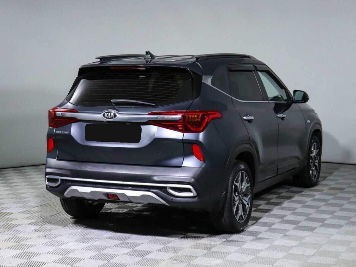 Купить Kia Seltos, 2020, 60 525 км.. Фото: #3