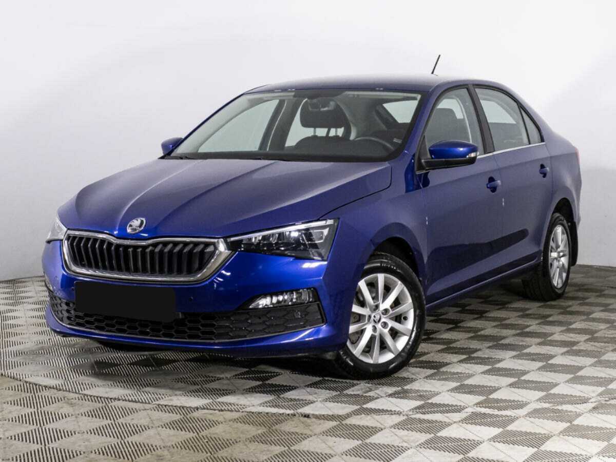 Купить Skoda Rapid, 2022, 10 834 км.. Посмотреть фото