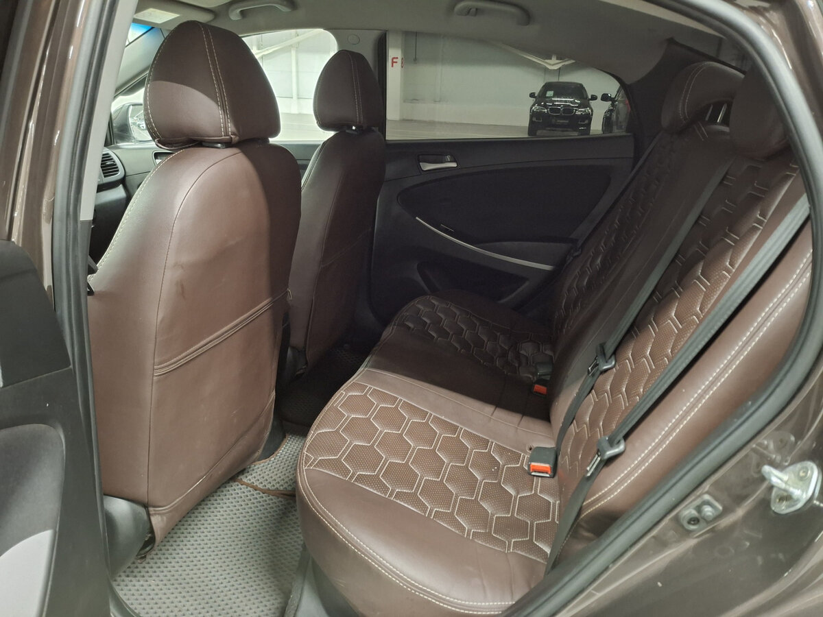 Купить Hyundai Solaris, 2016, 137 781 км.. Фото: #11