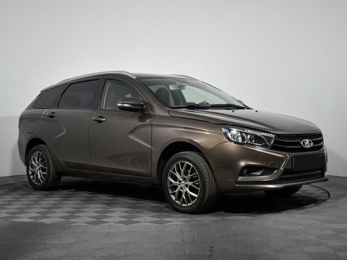 Купить Lada (ВАЗ) Vesta, 2018, 107 000 км.. Фото: #2