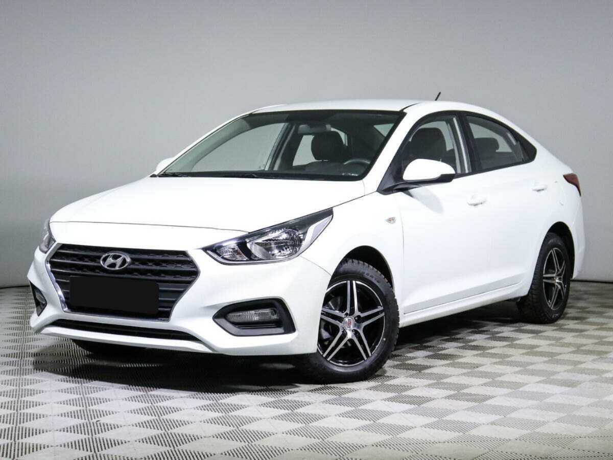 Купить Hyundai Solaris, 2020, 2 901 км.. Посмотреть фото