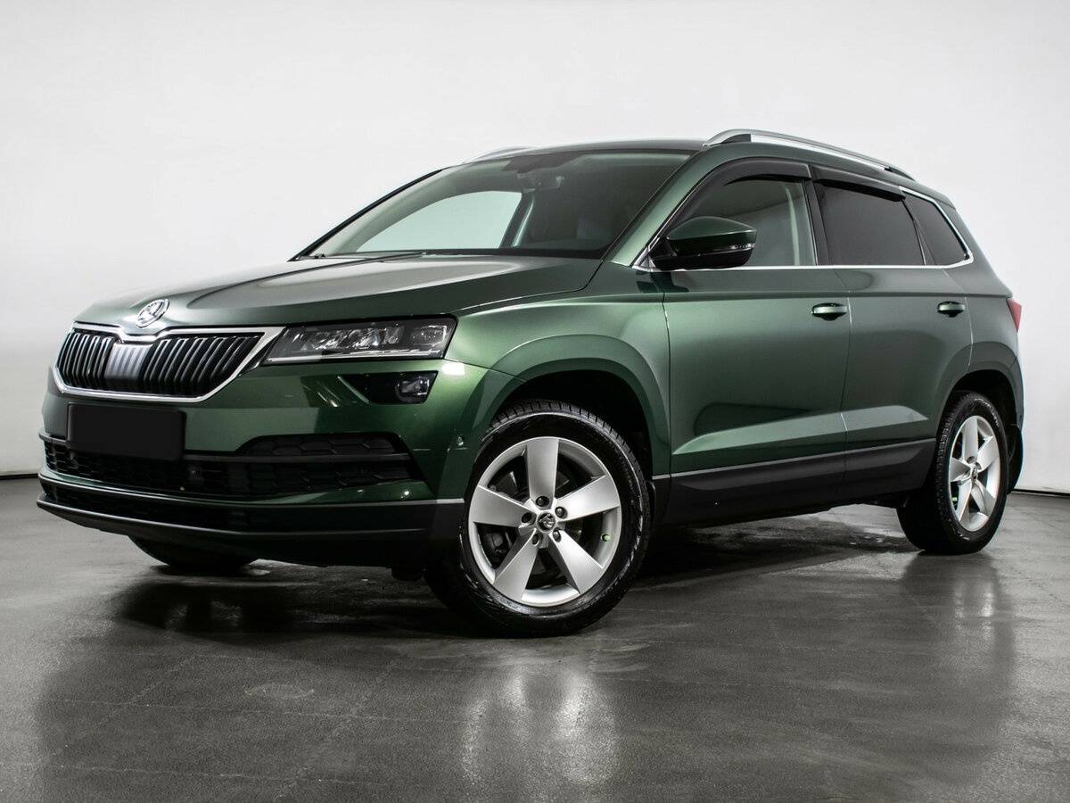 Купить Skoda Karoq, 2021, 116 528 км.. Посмотреть фото