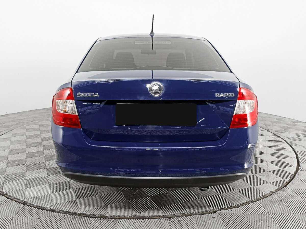 Купить Skoda Rapid, 2016, 137 880 км.. Фото: #5