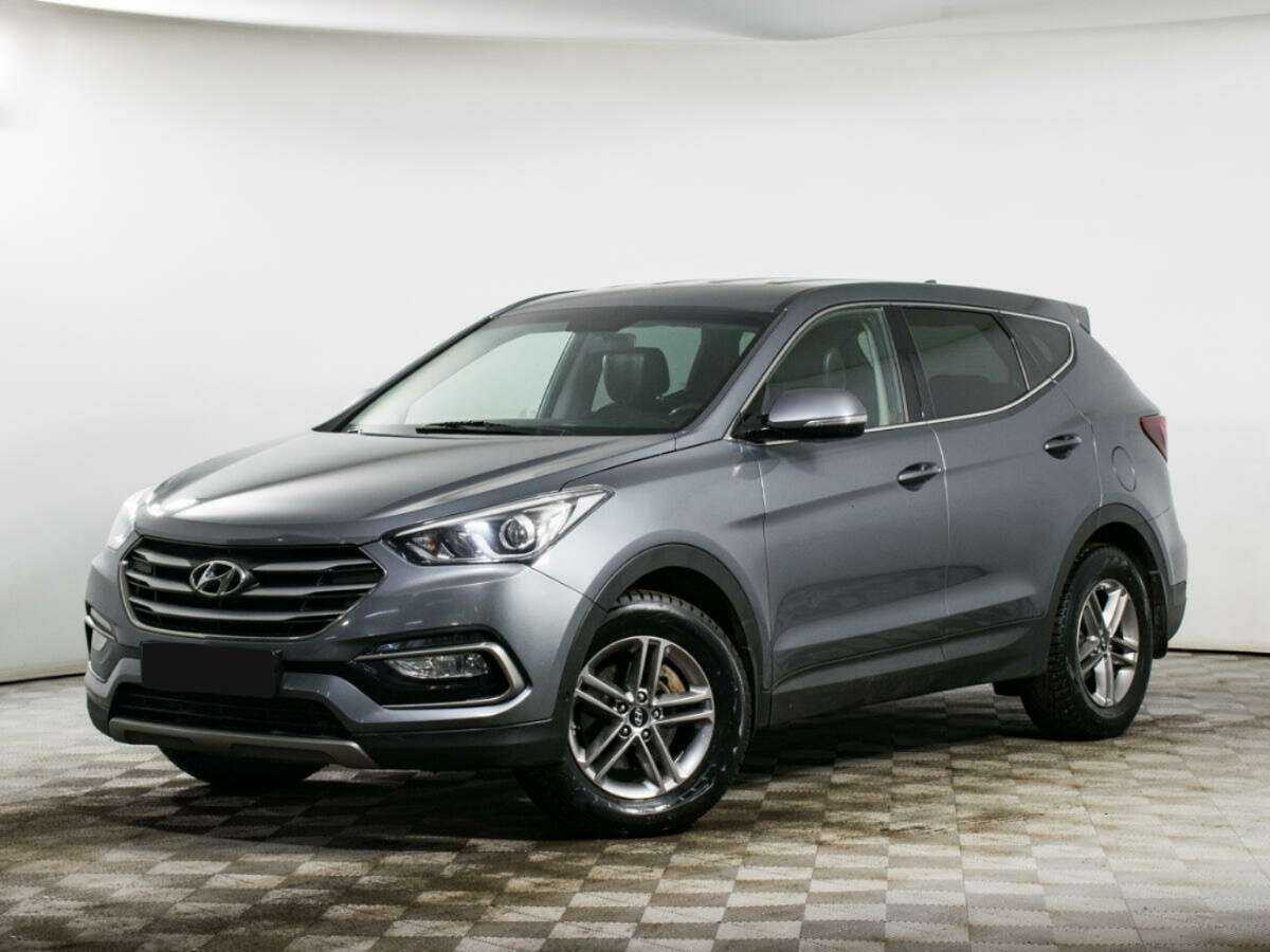 Купить Hyundai Santa Fe, 2017, 104 000 км.. Посмотреть фото