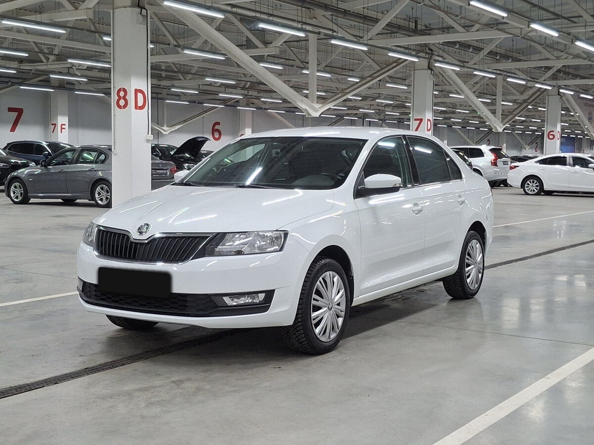 Купить Skoda Rapid, 2018, 116 339 км.. Фото: #0