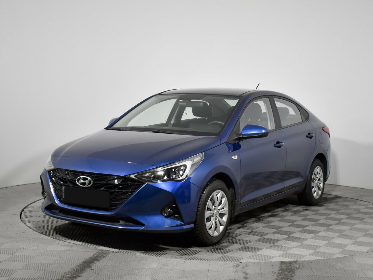 Купить Hyundai Solaris, 2022, 56 000 км.. Фото: #0