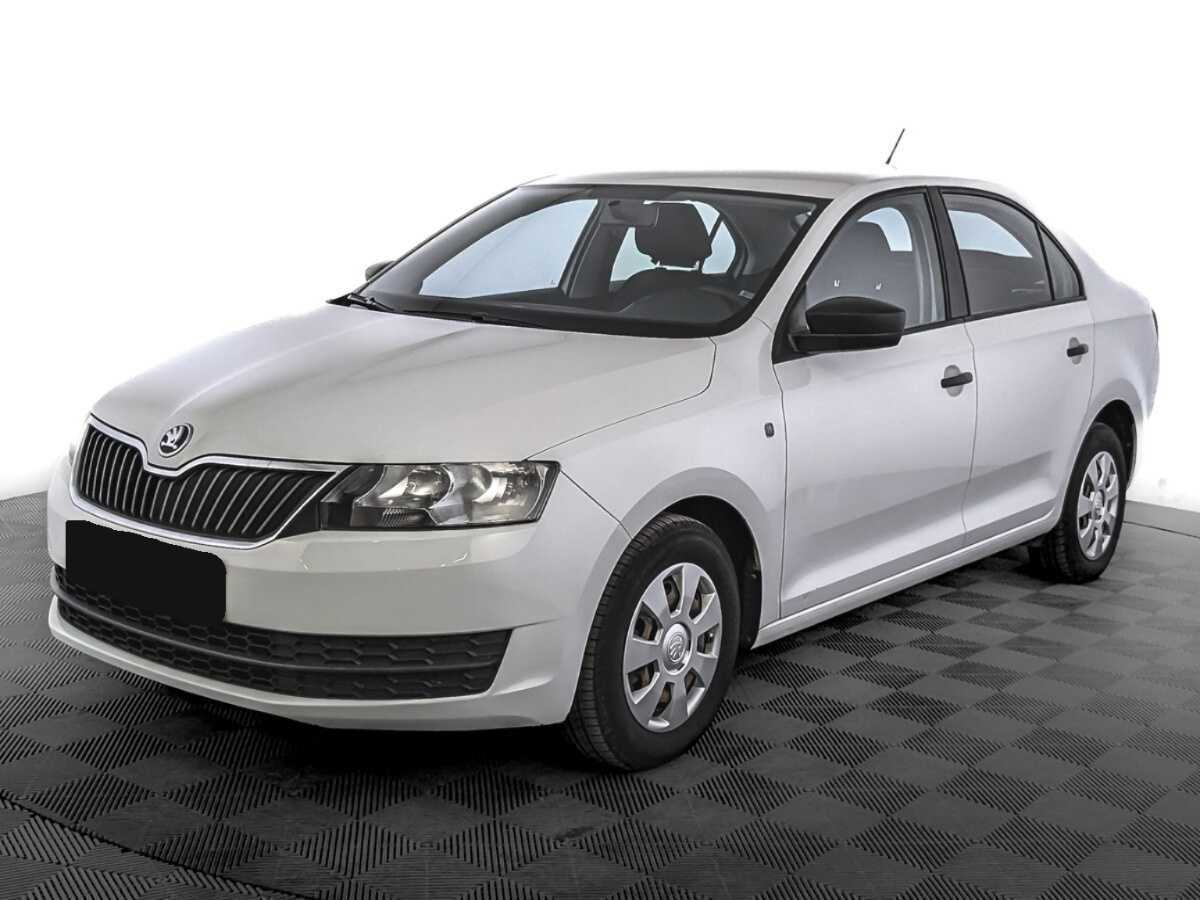 Купить Skoda Rapid, 2017, 149 922 км.. Посмотреть фото