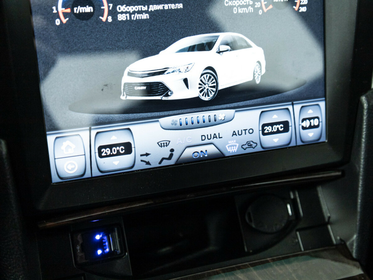 Купить Toyota Camry, 2017, 113 210 км.. Фото: #14