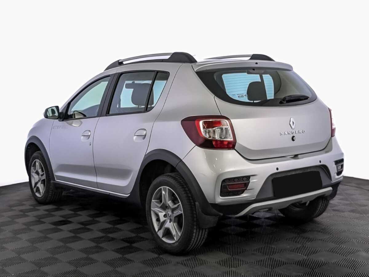 Купить Renault Sandero, 2019, 47 212 км.. Фото: #6