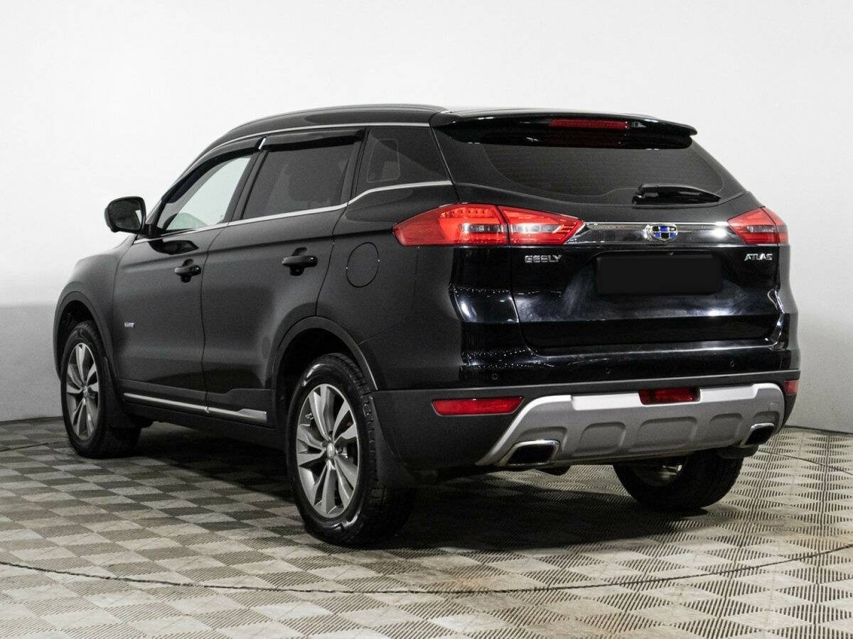 Купить Geely Atlas, 2019, 114 792 км.. Фото: #6