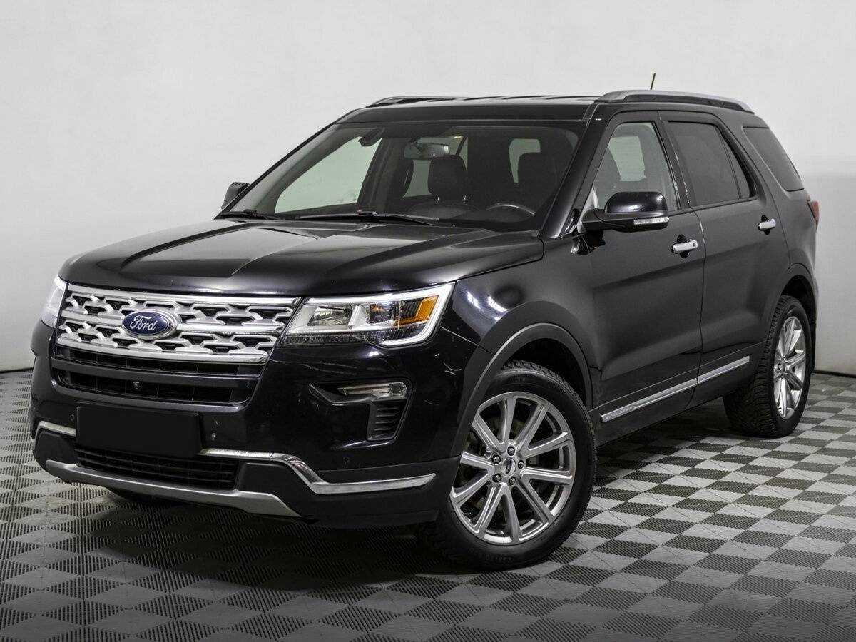 Купить Ford Explorer, 2018, 126 282 км.. Фото: #0